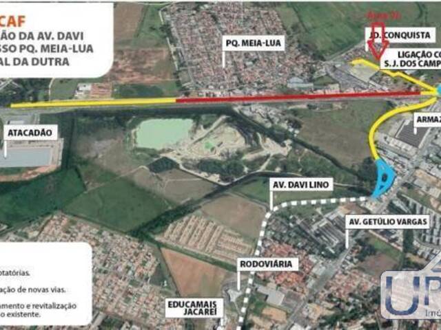 #AR0012 - Área para Incorporação para Venda em Jacareí - SP - 1