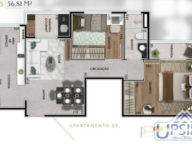 #AP0547 - Apartamento para Venda em São José dos Campos - SP - 1