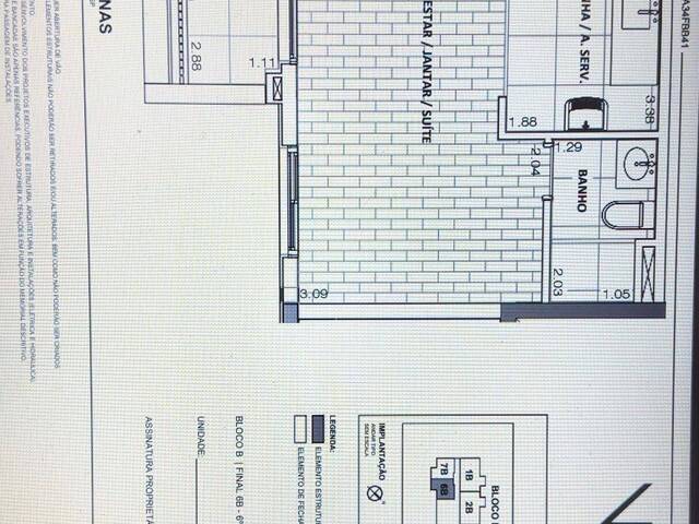 #1125 - Apartamento para Venda em São José dos Campos - SP - 1