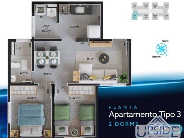 Apartamento para Venda em São José dos Campos - 4