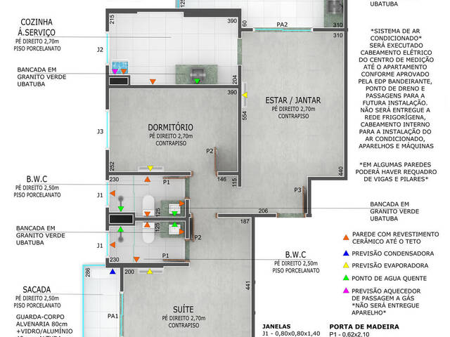 #1204 - Apartamento para Venda em São José dos Campos - SP - 2