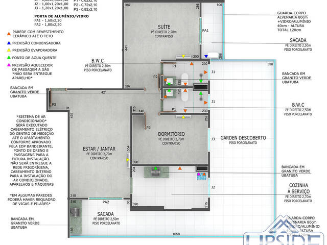 #1206 - Apartamento para Venda em São José dos Campos - SP - 1