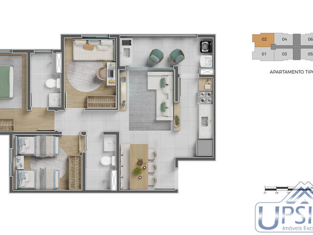 Apartamento para Venda em São José dos Campos - 5